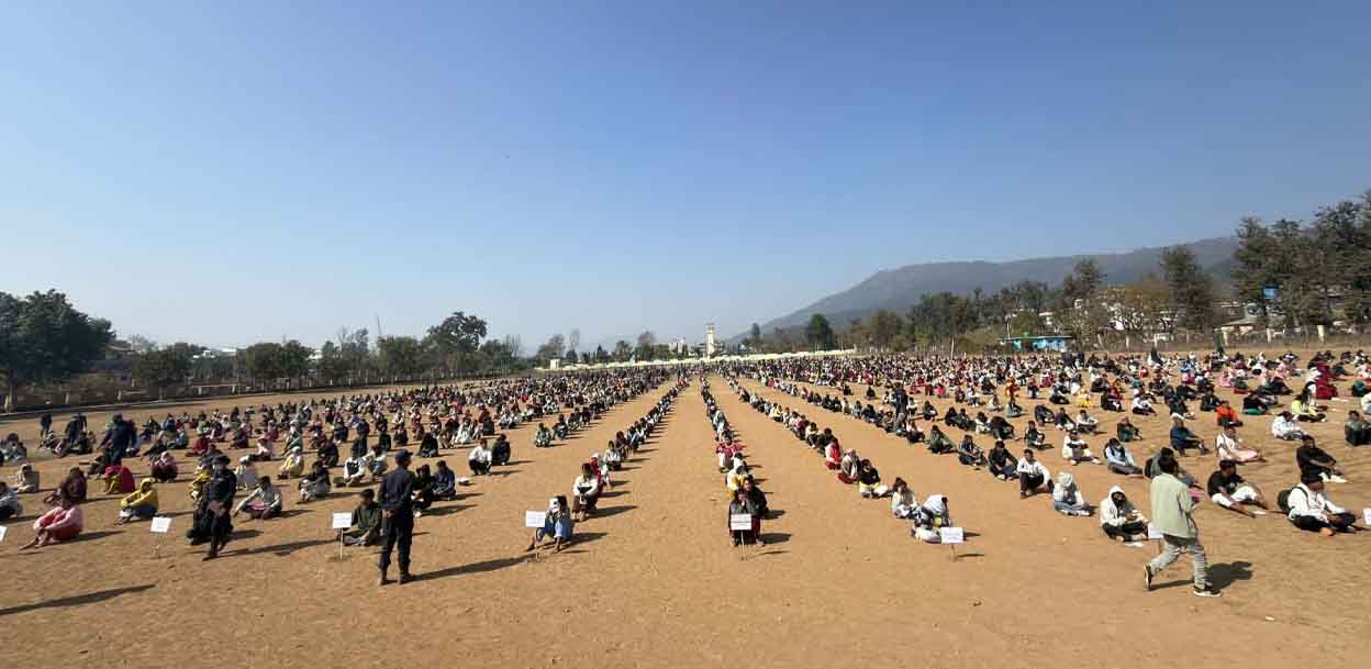 निर्वाचन प्रहरीका लागि कर्णालीमा मागभन्दा ७ हजार बढीको आवेदन