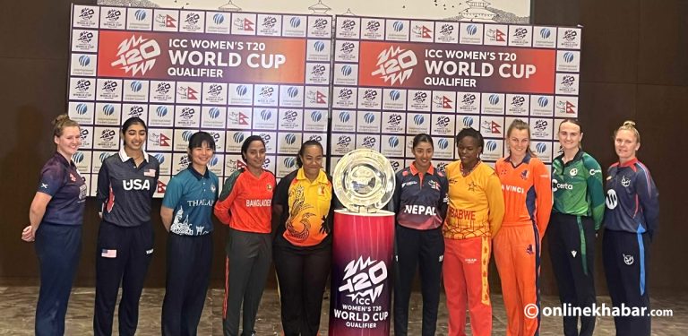 महिला टी-२० विश्वकप ग्लोबल छनोटका लागि नेपालसहित सबै टिम तयार