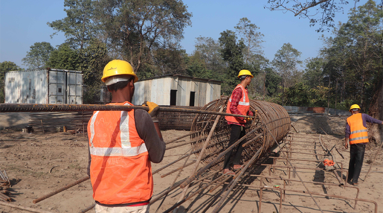 नारायणगढ–गैंडाकोट आइकोनिक केबल–स्टेड पुल निर्माणले लियो गति   