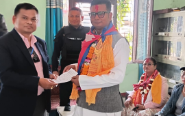 सुनसरी-३ : अशोक चौधरीले गरे उम्मेदवारी दर्ता