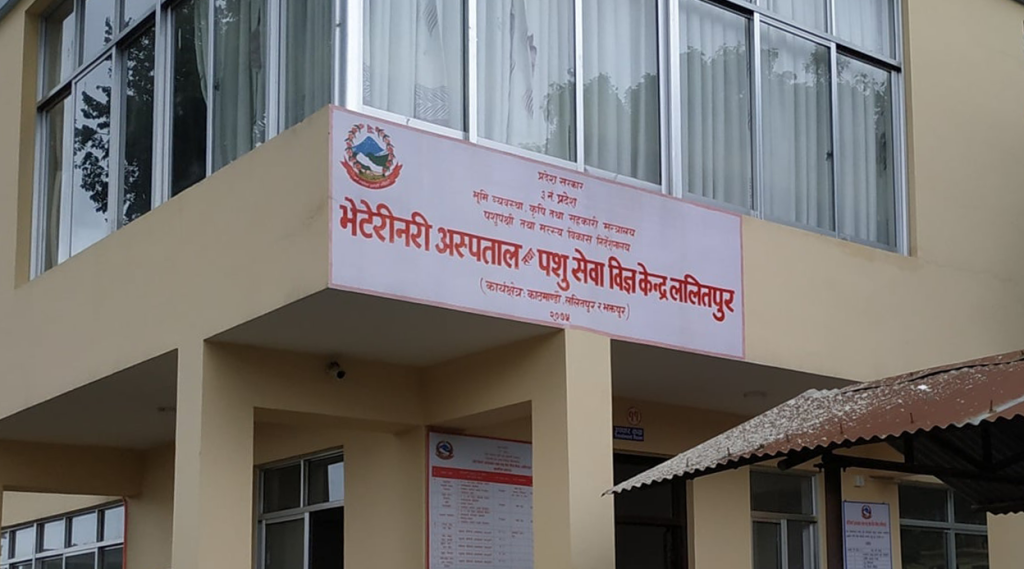 अदालत विस्तारका नाममा पशुसेवा कार्यालय विस्थापन गर्न लागियो : किसान सञ्जाल