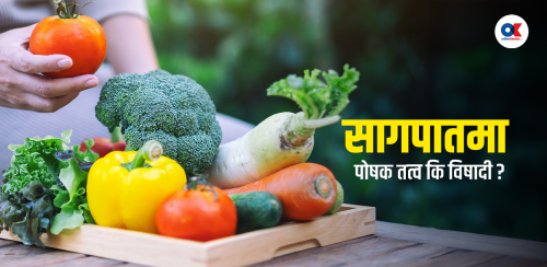 सागपातमै विषादीको मात्रा धेरै, कसरी स्वस्थ रहने ?