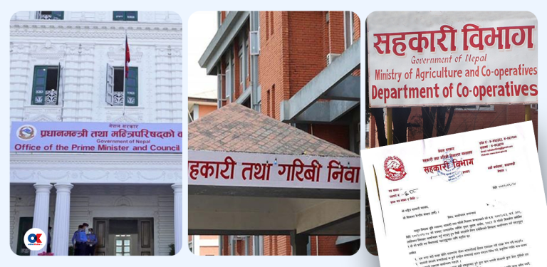 ऐननियम बाझिने गरी सहकारी शाखा खारेज गर्न प्रधामन्त्री कार्यालयको निर्देशन