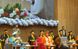 डिग्री प्राप्ति शिक्षाको अन्त्य नभई नयाँ चरणको सुरुवात होः माथेमा