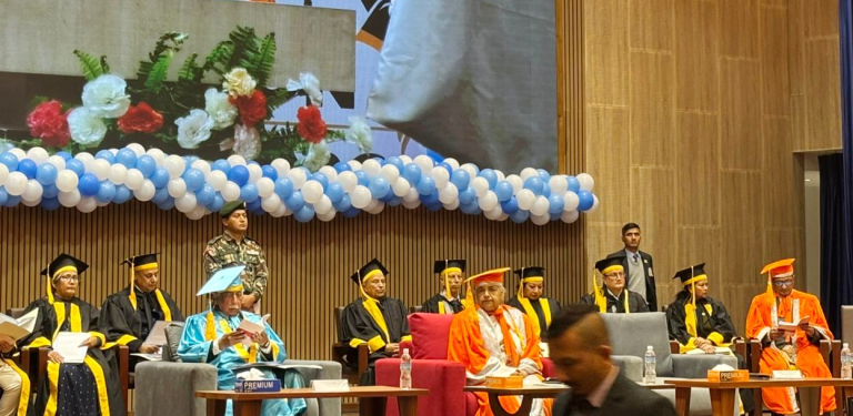 डिग्री प्राप्ति शिक्षाको अन्त्य नभई नयाँ चरणको सुरुवात होः माथेमा