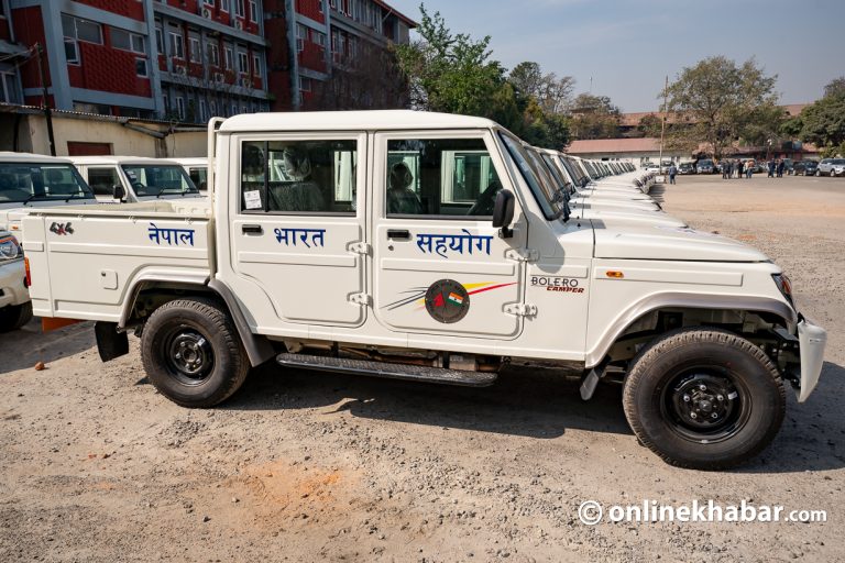 निर्वाचन तयारी : भारतबाट तेस्रो खेपमा २०० बढी गाडी नेपाल ल्याइँदै