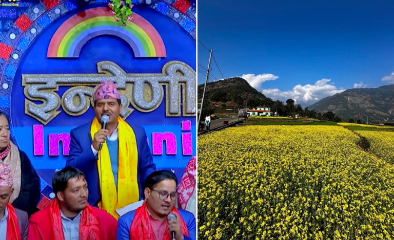 रत्नेचौरको भाइरल तोरीबारीमा ‘इन्द्रेणी’ ले सांगीतिक प्रस्तुति दिने