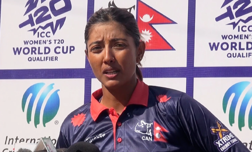 थाइल्यान्डसँग हारपछि इन्दुले भनिन् : ३०-४० रन कम भयो