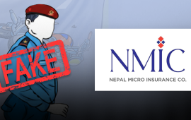 प्रहरीको मिलेमतोमा २९ वटा नक्कली दुर्घटना खडा गर्दै बीमाको ८१ लाख ठगी