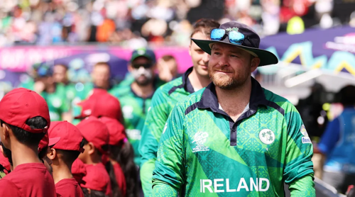 आईसीसी टी–२० विश्वकपका लागि आयरल्यान्डको टोली घोषणा