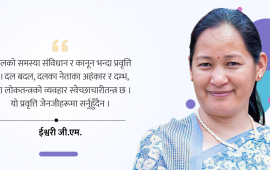 दलदलमा दलहरू : यस्ता छन् सुधार्नै पर्ने बुँदा