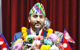 नेपालको राष्ट्रिय पहिचानको संरक्षणमा सबै जुट्नुपर्छः सञ्चारमन्त्री खरेल