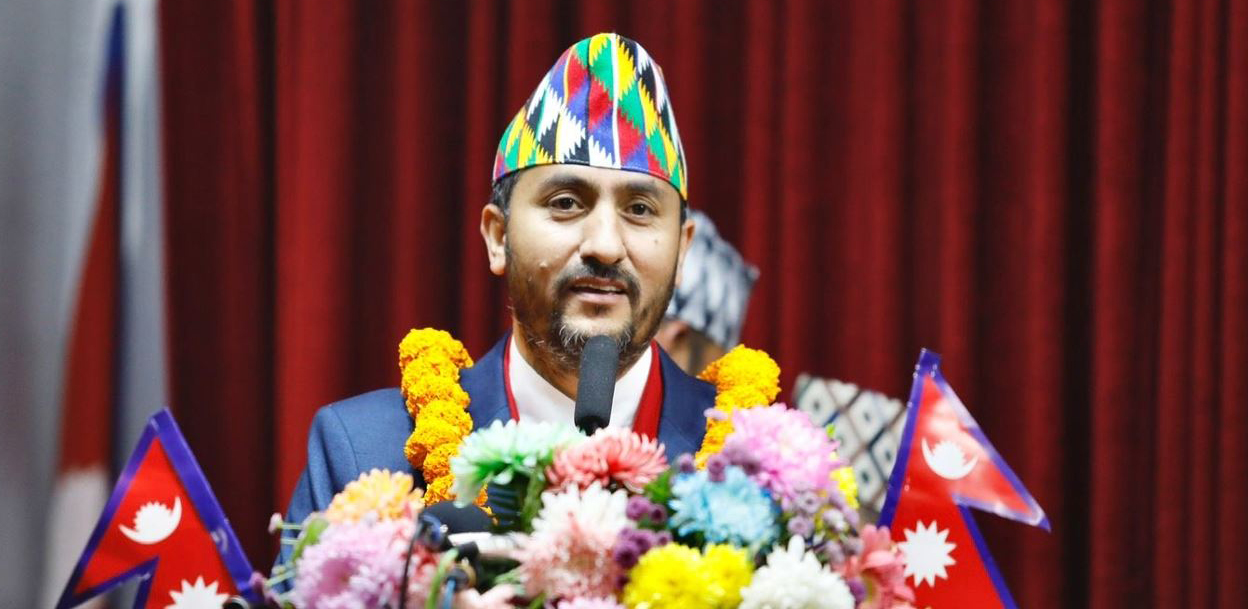 नेपालको राष्ट्रिय पहिचानको संरक्षणमा सबै जुट्नुपर्छः सञ्चारमन्त्री खरेल