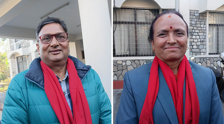 गण्डकीमा गठबन्धनबाट जगत र सम्झनाको उम्मेदवारी