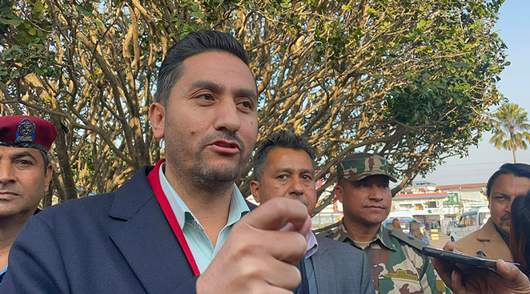 २१ फागुनमा जसरी पनि चुनाव हुन्छ : सञ्चारमन्त्री