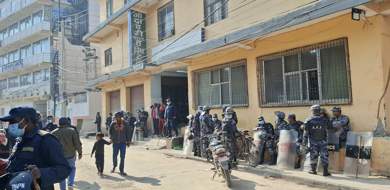 पाठेघरको शल्यक्रिया गराउन पुगेकी महिलाको मृत्यु