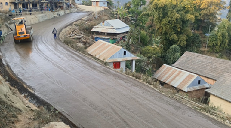 जनमुक्ति मार्ग निर्माणले लियो गति