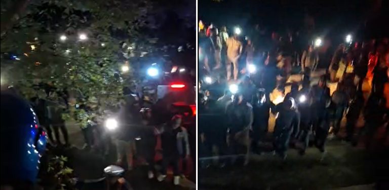 काठमाडौंको जहरसिंह पौवामा बस दुर्घटना, उद्धार जारी