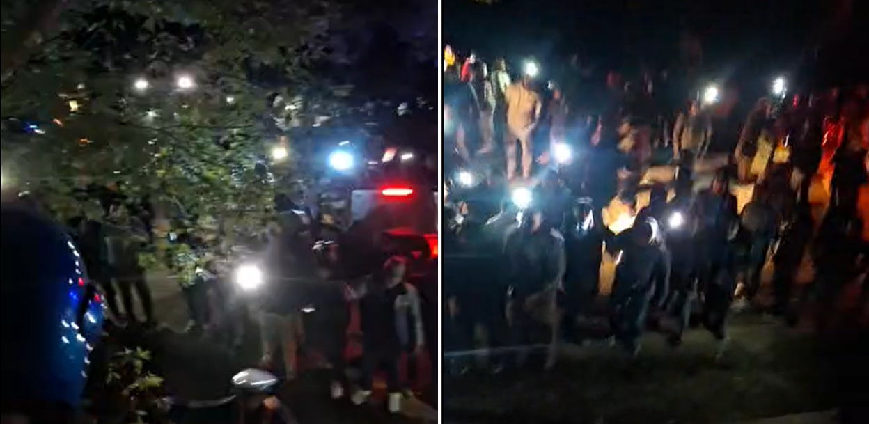 काठमाडौंको जहरसिंह पौवामा बस दुर्घटना, उद्धार जारी