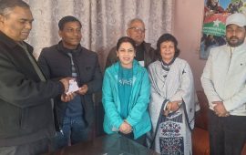 नेकपा छोडेर नन्दकिशोर यादव जसपा नेपाल प्रवेश