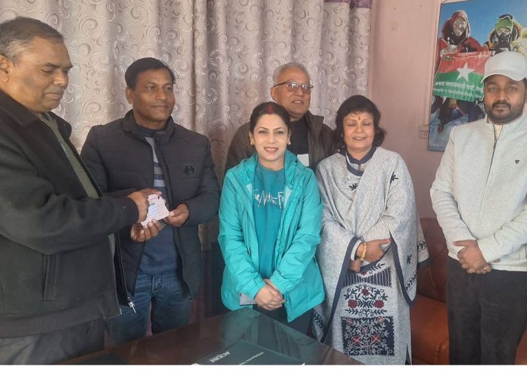 नेकपा छोडेर नन्दकिशोर यादव जसपा नेपाल प्रवेश