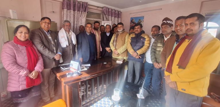 पूर्वमन्त्री रामेश्वर राय जसपा प्रवेश