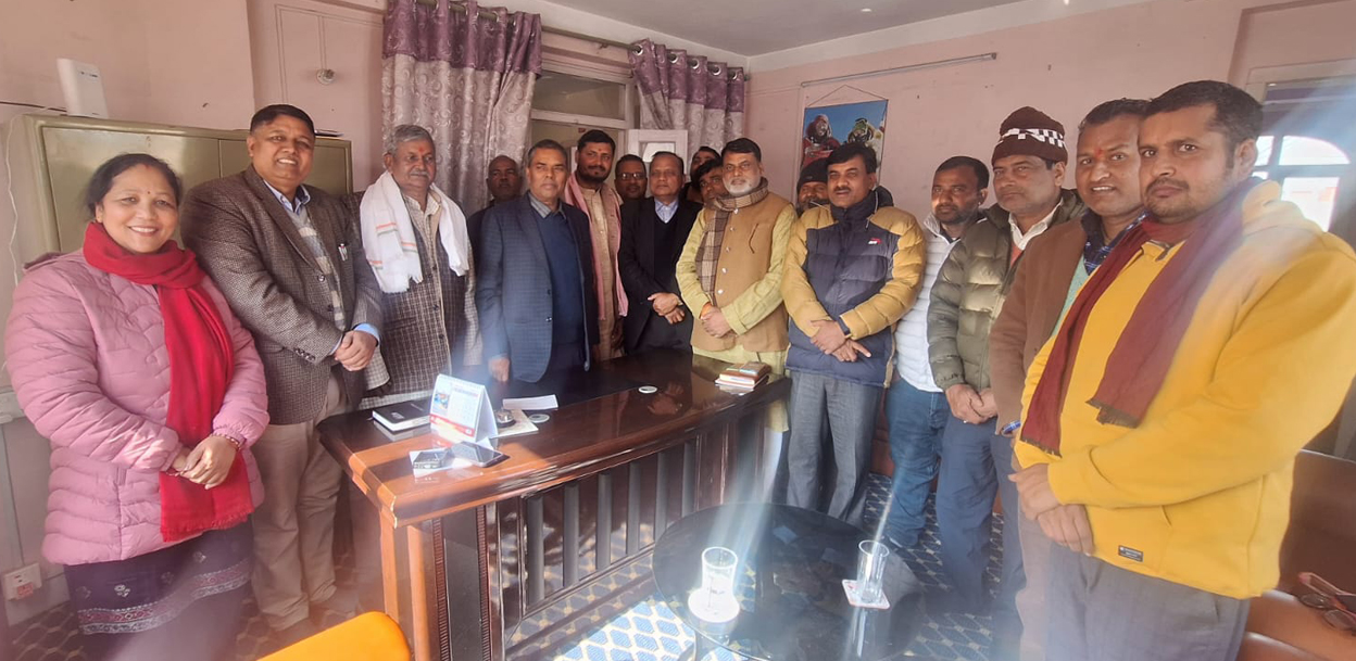 पूर्वमन्त्री रामेश्वर राय जसपा प्रवेश