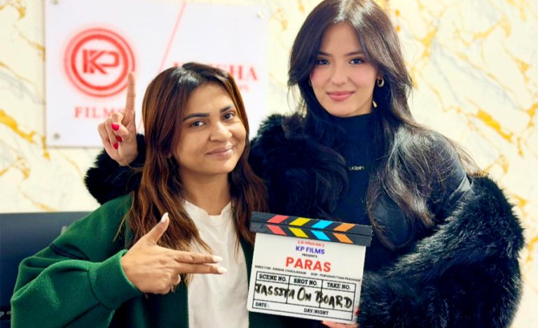 जसिताले साइन गरिन् ‘पारस’