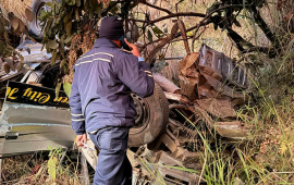 जुरीखेत जिप दुर्घटना अपडेट : ६ जनाको मृत्यु