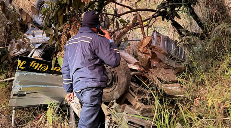 जुरीखेत जिप दुर्घटना अपडेट : ६ जनाको मृत्यु