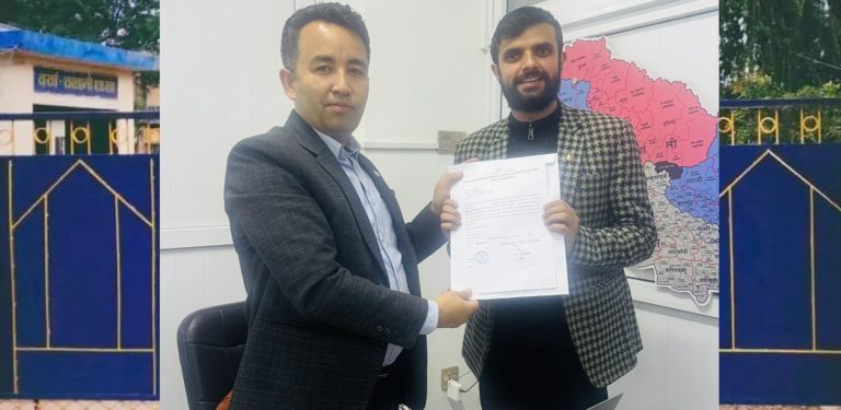 स्याङ्जा-२ मा रास्वपाबाट उम्मेदवार बने झबिलाल