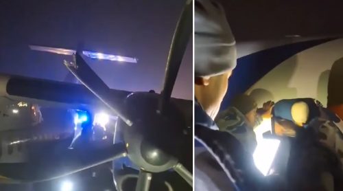 भद्रपुर विमानस्थलमा रन–वेबाट चिप्लिएको विमानका सबै यात्रु सुरक्षित