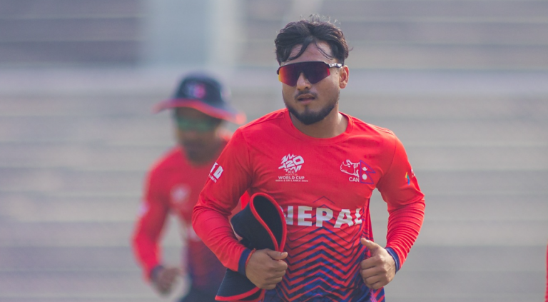 स्कटल्यान्डविरुद्ध नेपालले टस जित्यो, जोराले खेल्दै