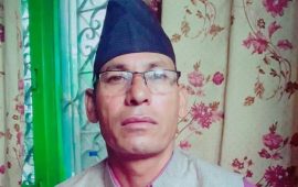 दिप बहादुर शाही नेपाली कांग्रेस जुम्लाका उम्मेदवार