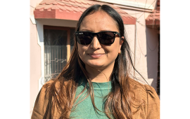 उनेपाकी ज्योत्सना सैंजूले काभ्रे-२ बाट गराइन् मनोनयन दर्ता