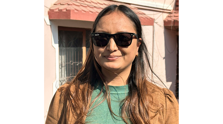 उनेपाकी ज्योत्सना सैंजूले काभ्रे-२ बाट गराइन् मनोनयन दर्ता