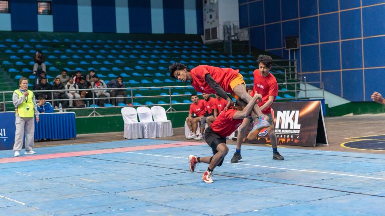 एनकेएल ‘प्लेयर ट्रायल’ सुरु, १८० खेलाडी सहभागी