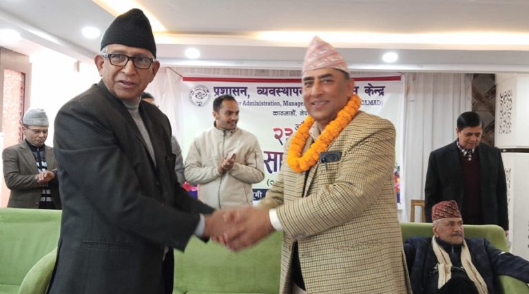 कामादको अध्यक्षमा सह-न्यायाधिवक्ता कोषहरी निरौला निर्वाचित