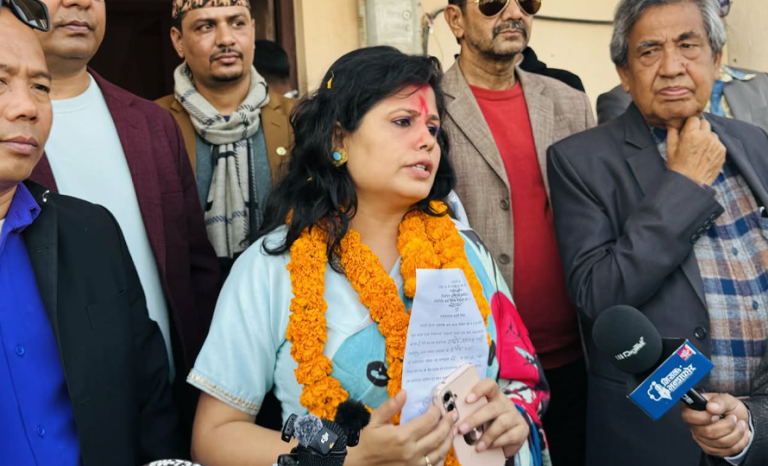 रुपन्देही–२ मा राप्रपाकी कर्भिका थापाले उम्मेदवारी फिर्ता लिइन्
