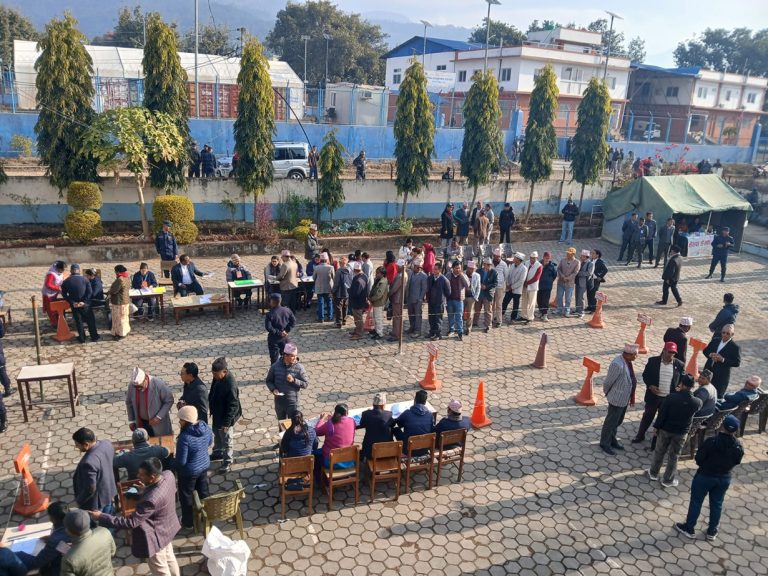 कर्णालीमा पनि सुरु भयो राष्ट्रिय सभाको मतदान