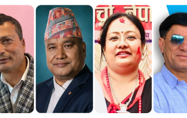 काठमाडौं-१० मा कांग्रेस-एमालेले नयाँलाई अवसर दिँदा रास्वपाले दोहोर्‍यायो