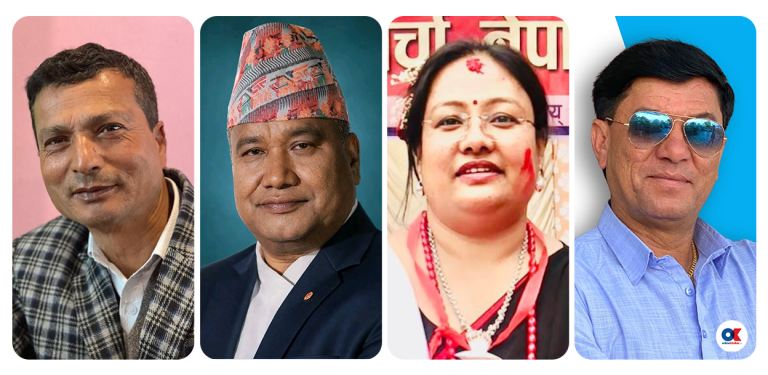 काठमाडौं-१० मा कांग्रेस-एमालेले नयाँलाई अवसर दिँदा रास्वपाले दोहोर्‍यायो