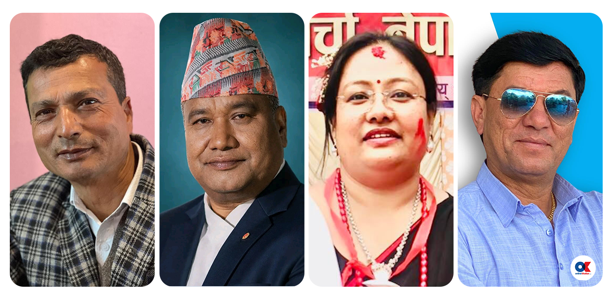 काठमाडौं-१० मा कांग्रेस-एमालेले नयाँलाई अवसर दिँदा रास्वपाले दोहोर्‍यायो