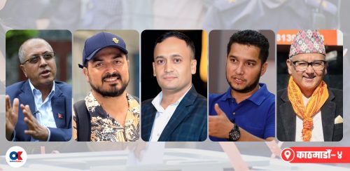 काठमाडौं-४ : गगन सर्लाही झरेपछि उत्साहित उम्मेदवार