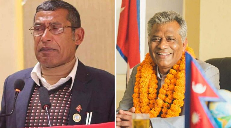 काभ्रे–१ मा गौतम र २ मा हुँमागाईलाई बनायो नेकपाले उम्मेदवार