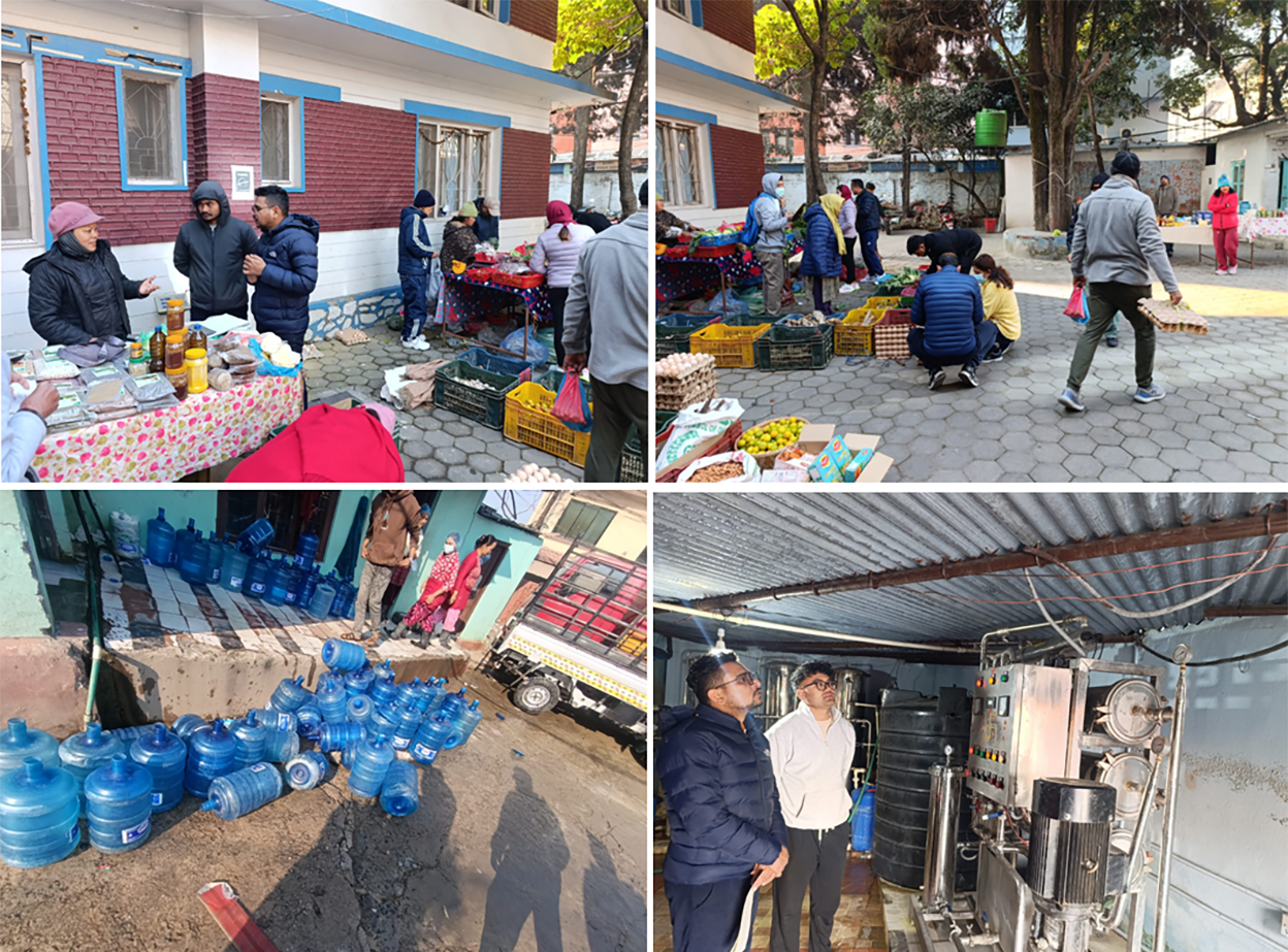 खाद्य विभागको ‘र्‍यापिड एक्सन’, लेबलविहीन घिउ जफतदेखि पुराना जार नष्टसम्म