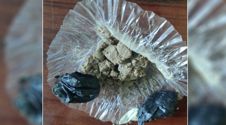 खैरो हेरोइनसहित नागढुंगाबाट एक युवक समतिए