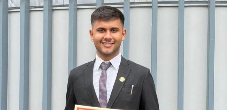 जेनजी अगुवा खनाल रास्वपाबाट नवलपुर-२ मा चुनाव लड्ने