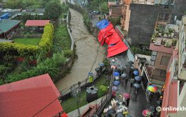 काठमाडौंका खोला किनारबाट २० मिटर छाड्नुपर्ने मापदण्ड सर्वोच्चले उल्ट्यायो