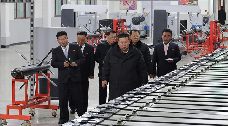 दक्षिण कोरियाली राष्ट्रपतिको चीन भ्रमणअघि उत्तर कोरियाको क्षेप्यास्त्र परीक्षण
